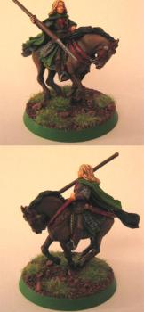 Éowyn on Horseback by green stuff