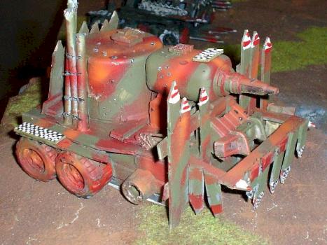 Ork Battlewagon Skorcha by richb676