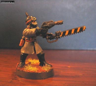 Sergeant of the 656th Krieg Death Korps by BobaHat