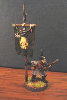 Banner bearer of the 656th Krieg Death Korps by BobaHat