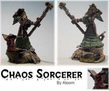 Chaos Sorcerer by Atoom