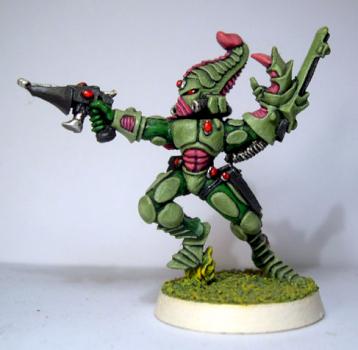 Striking Scorpion Exarch by Brother Tom