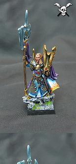 Caradryan, Captain of the Phoenix Guard by Jolly Roger Studio