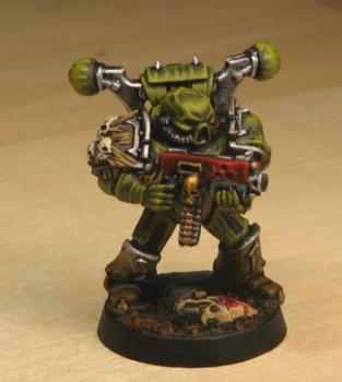 Deathguard Plague Marine by Ammi