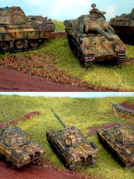 FOW Flames of War Panther A Platoon (3) #1 by Anathematician