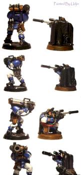 Space Marine Scouts by Udjin