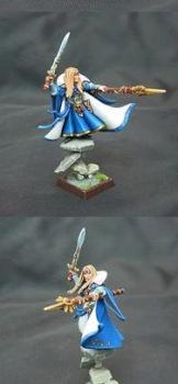 High Elf Mage by Jolly Roger Studio