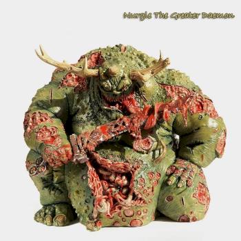 Forgeworld Great Unclean One Greater Daemon Of Nurgle by zhengrh