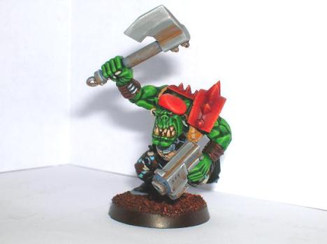 Pistolboy Ork by sentenza