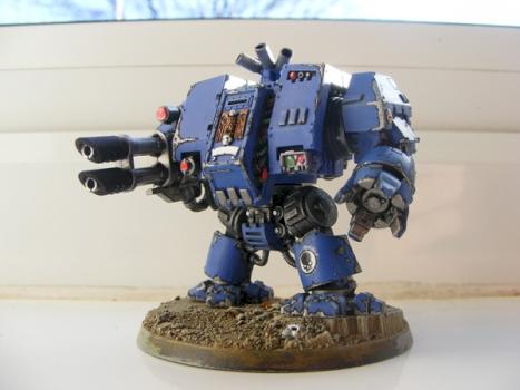 ultramarine dreadnaught repainted by cjn003