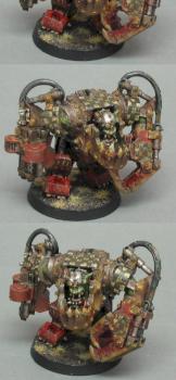 Ork warboss in mega armour by GriffinPainting