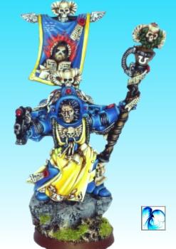 Chief Librarian Tigurius of Ultramarines Chapter by phoenixlord it83