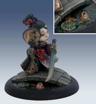 Wazabi, goblin geisha by haley