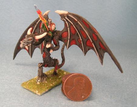 Warmaster dragon by heroesgames