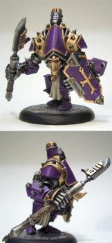 Warmachine Menoth Revenger by Gottkaiser