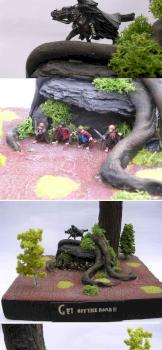 Get off the Road diorama by Demon Hunter