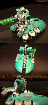 necron destroyer by Wolf Fang