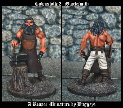 2584: Townsfolk 2 - Blacksmith by Buggeye