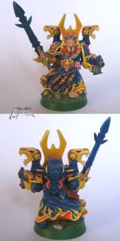 Thousand Sons Sorceror by green stuff