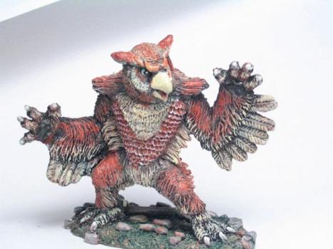 Owlbear by Hieronymus