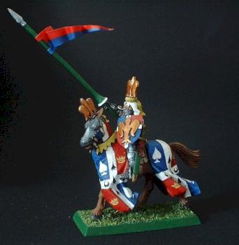 Bretonnian Questing Knight Captain by orcyboy