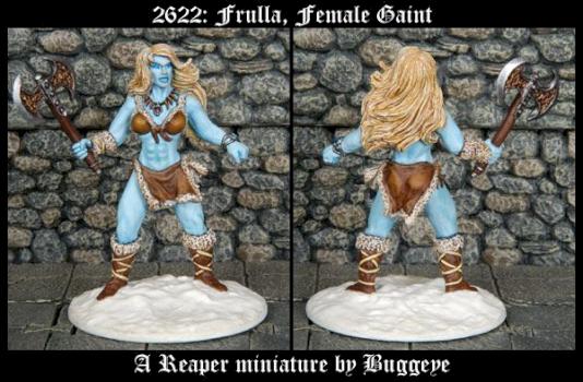 2622: Frulla, Female Gaint by Buggeye