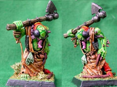 Nurgle champion by Nym