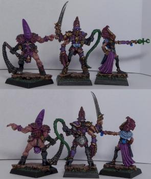 Classic 80s Champions of Slaanesh(2) by Micha