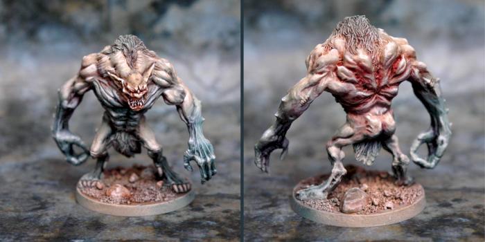 Demon (Conan Monolith boardgame) by PenOfChaos