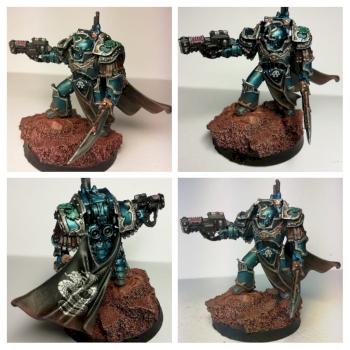 Alpha Legion Praetor by Sotirios