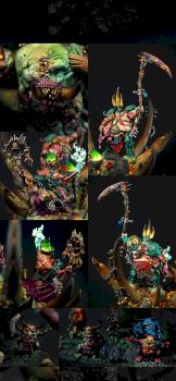 The Glottkin - Details by wolfen