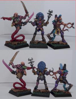 Classic 80s Champions of Slaanesh(1) by Micha