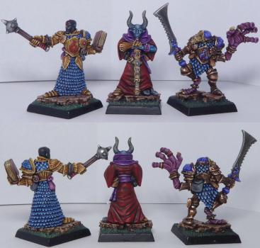 Classic 80s Champions of Tzeentch (1) by Micha