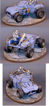 Genestealer Cult Achilles by Voltar.79