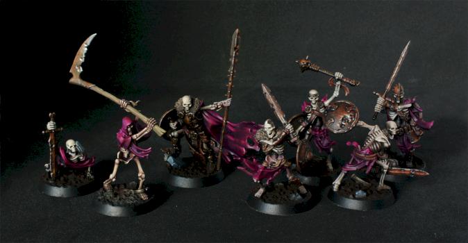 Sepulcher Guard Shadespire Warband by Mootabor