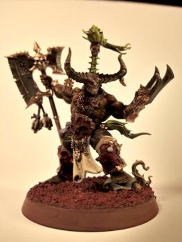 Khorne champion by Hazazeluni3