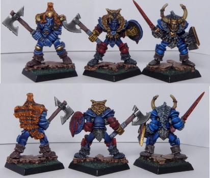 Classic 80s Warriors of Tzeentch (1) by Micha