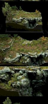 Lord of the Rings - Diorama Base by HonourGuard