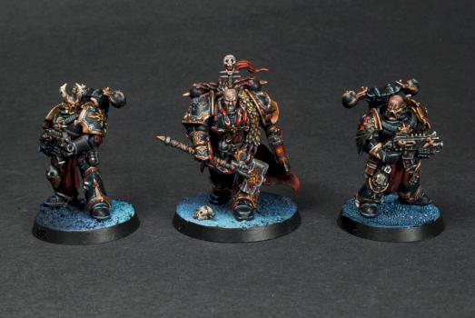 Chaos Marines (BlackStone Fortress) by Schnooble