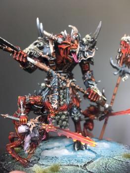 Demon Prince of Khorne by Cartmania