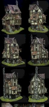 Apothecary House by twitch