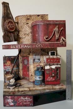 Fallout Nuka-Cola Building - Ronto by DXM