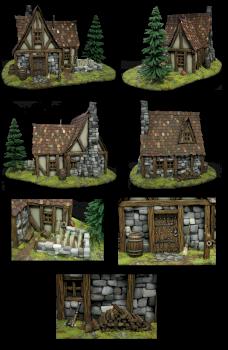 Stone Cottage by twitch