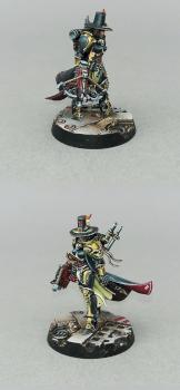 Inquisitor Greyfax by Charios