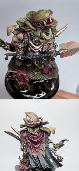 Nurgle Lord of Contaigon by The Hat