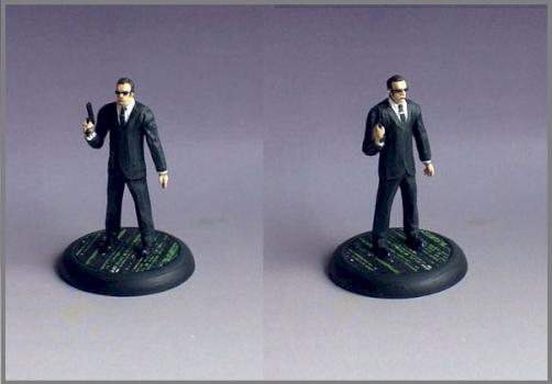 Agent Smith - The Matrix by Mark77