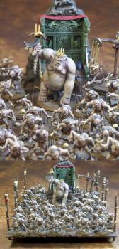 Goblin King and his Minions - Escape From Goblin Town - Hobbit SBG - Games Workshop by Kuribo