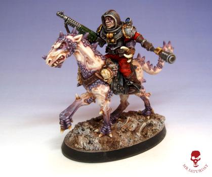 Genestealer Cult - Jackal Alphus by mrsaturday