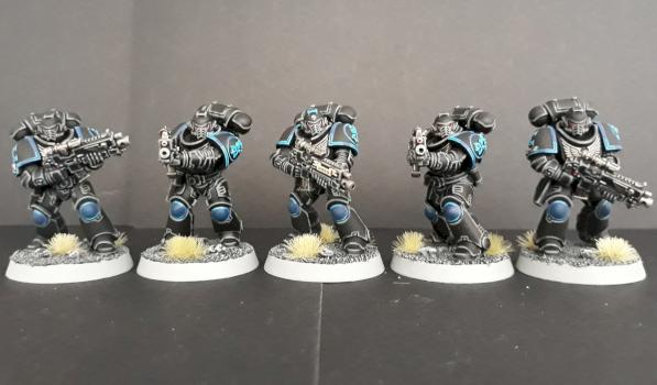 First Primaris squad by Thragg