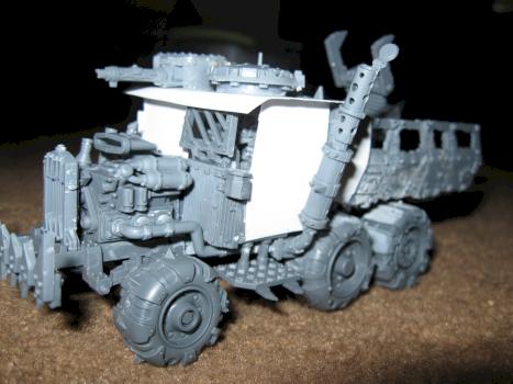 converted ork trukk by glomscient